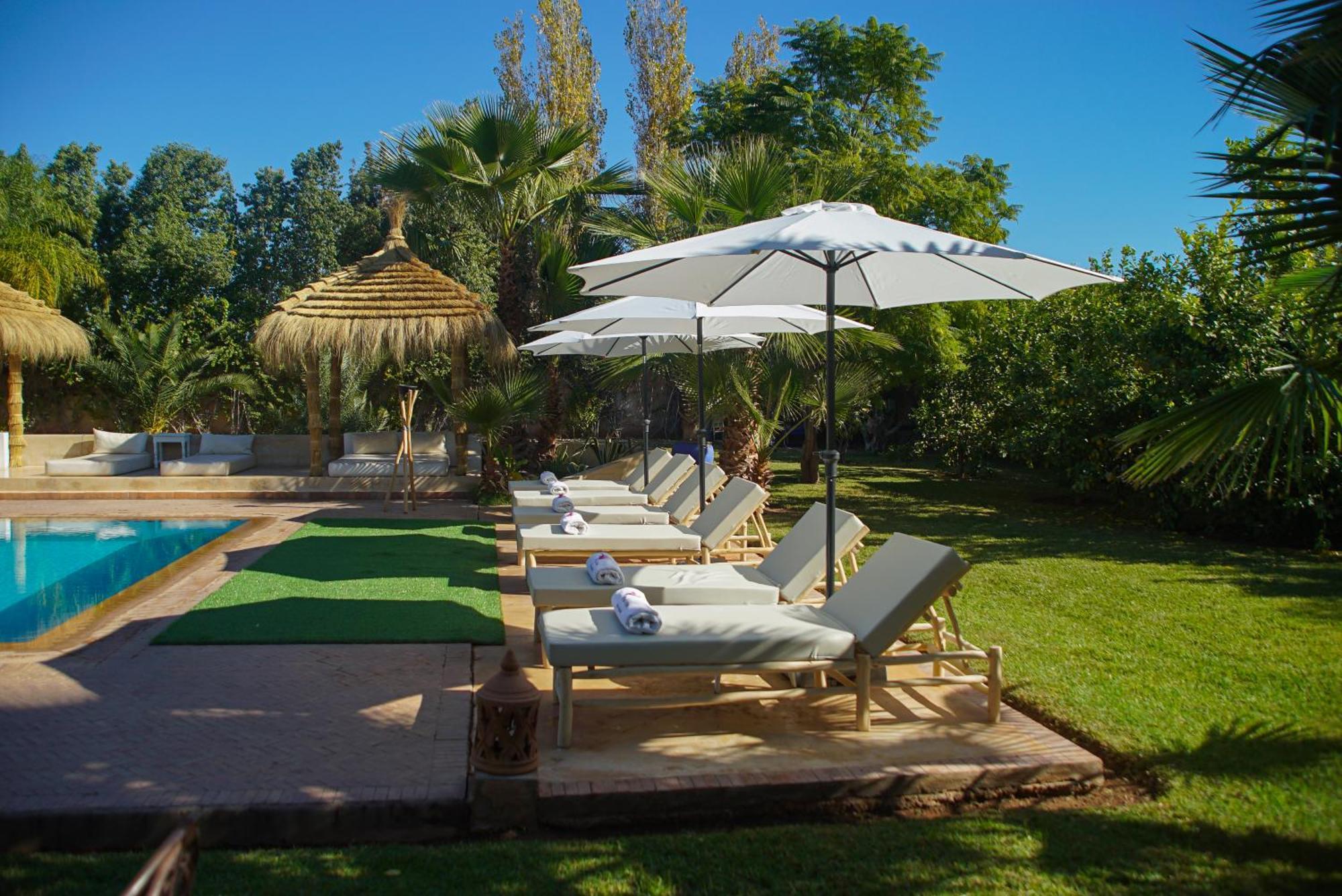 Ouled Bouzid Villa Atika Maison D'Hotes & Spa المظهر الخارجي الصورة